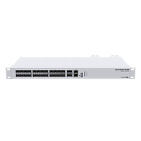 Load image into Gallery viewer, Mikrotik Cloud Router Switch CRS326-24S+2Q+RM, x2 40 Gbps QSFP+ Ports, x24 10 Gbps SFP+ Ports, Total Nonblocking Throughput of 320 Gbps and Switching Capacity of 640 Gbps With Forwarding Rate Of 252 Mpps, x1 10/100 Ethernet Port, x1 RJ45 Port, x1 USB...
