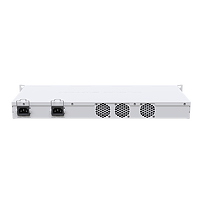 Load image into Gallery viewer, Mikrotik Cloud Router Switch CRS326-24S+2Q+RM, x2 40 Gbps QSFP+ Ports, x24 10 Gbps SFP+ Ports, Total Nonblocking Throughput of 320 Gbps and Switching Capacity of 640 Gbps With Forwarding Rate Of 252 Mpps, x1 10/100 Ethernet Port, x1 RJ45 Port, x1 USB...
