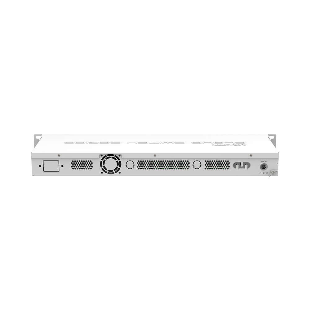 MikroTik Cloud Smart Switch CSS326-24G-2S+RM, 24x GB Ethernet ports, 2x SFP+ cages, SwOS, 1U rACkmount case