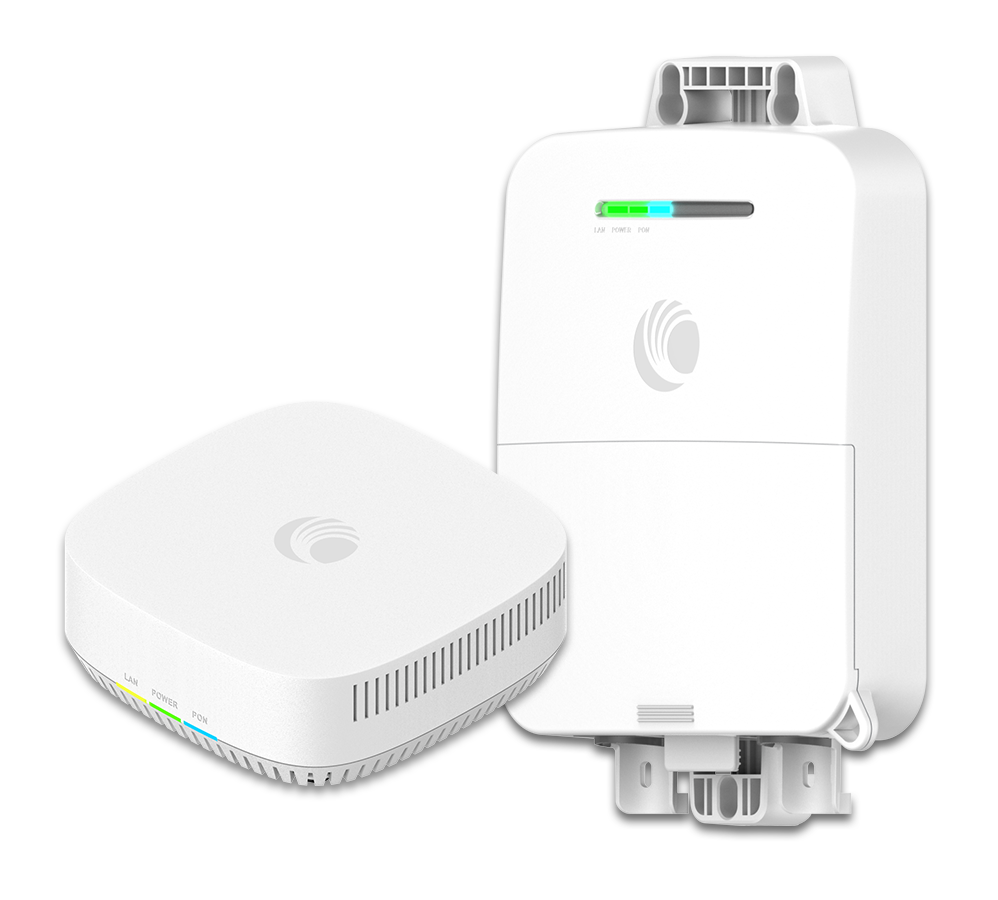 Cambium XGS-pon Indoor ONT, 1 Port XGSpon Cambium ONT with 2.5Gbps LAN port (Indoor), Fibre Optics, Cambium Networks, XGSpon CPE, CB-pon-ont-XGS-IND