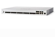 Load image into Gallery viewer, Cisco Catalyst C1300-24XT switch with 20x 10G copper ports, 4x 10G SFP+ (combo with 4x 10G copper ports), 1x GE port, Rack-mountable
