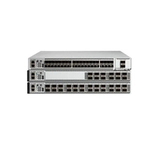 Cisco Catalyst 9500 Series 24Port Ethernet Network Switch C9500-24Y4C-E, with 24x 1 /10 /25G and 4-port 40/100G, Network Essentials