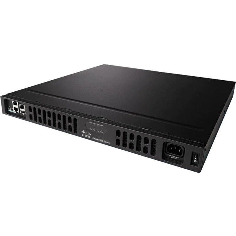 Cisco ISR4331/K9 Router (3GE,2NIM,1SM,4G FLASH,4G DRAM,IP Base), ISR4331 with 3 onboard GE, 2NIM slot, 1ISC slot, 1SM slots, 4GB Flash