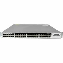 Load image into Gallery viewer, Cisco Catalyst C3850-48U Switch Layer 3 with 48 * 10/100/1000 Ethernet UPOE ports, IP service, managed- stackable, WS-C3850-48U-E
