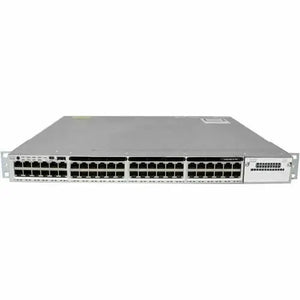 Cisco Catalyst C3850-48U Switch Layer 3 with 48 * 10/100/1000 Ethernet UPOE ports, IP service, managed- stackable, WS-C3850-48U-E