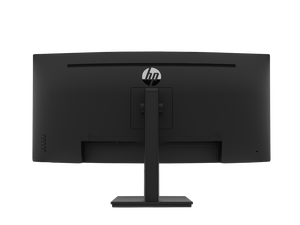 HP P34hc G4 34 inch WQHD (3440 x 1440) Resolution USB-C Curved Monitor Height adjustable; Tilt 21Y56AA