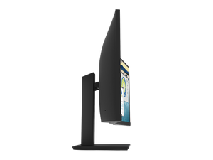 HP P34hc G4 34 inch WQHD (3440 x 1440) Resolution USB-C Curved Monitor Height adjustable; Tilt 21Y56AA