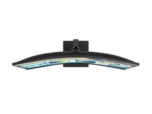 Load image into Gallery viewer, HP P34hc G4 34 inch WQHD (3440 x 1440) Resolution USB-C Curved Monitor Height adjustable; Tilt 21Y56AA
