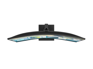 HP P34hc G4 34 inch WQHD (3440 x 1440) Resolution USB-C Curved Monitor Height adjustable; Tilt 21Y56AA