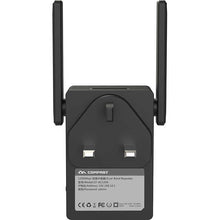 Load image into Gallery viewer, COMFAST 2100Mbps WiFi Repeater Repetidor 5G 802.11AC OLED Display WiFi Range Extender Signal Booster 4 Antennas
