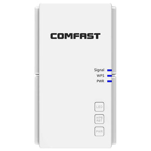 COMFAST 2100Mbps WiFi Repeater Repetidor 5G 802.11AC OLED Display WiFi Range Extender Signal Booster 4 Antennas