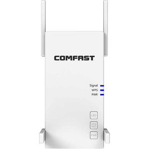 COMFAST 2100Mbps WiFi Repeater Repetidor 5G 802.11AC OLED Display WiFi Range Extender Signal Booster 4 Antennas