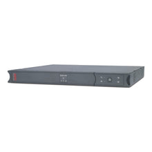 Load image into Gallery viewer, APC Smart-UPS SC 450VA/280W 230V line-interactive pure sine wave 1U rackmount/tower UPS battery backup, Input: IEC C14, Output: 4x IEC C13 SC450RMI1U
