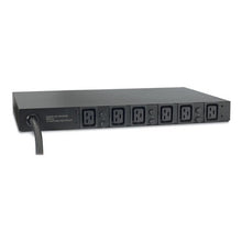 Load image into Gallery viewer, Apc Rack Power Distribution Unit PDU Basic 1U 14.4Kw 208V 6x IEC 60320 C19, includes Rack mounting brackets with Installation guide AP7516
