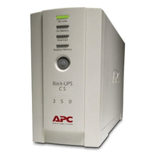 Load image into Gallery viewer, APC Back-UPS CS 350VA USB/serial 230V Compact size UPS, Restore power backup capacity with user-replaceable battery (RBC2 sold separately) BK350EI
