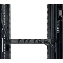 Load image into Gallery viewer, Apc Rack Power Distribution Unit PDU Basic 1U 14.4Kw 208V 6x IEC 60320 C19, includes Rack mounting brackets with Installation guide AP7516

