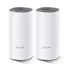 Load image into Gallery viewer, TP-Link Whole Home Mesh Wi-Fi System AC1200 Dual-Band (Dual Pack) - 5GHz at 867Mbps, 2.4GHz at 300Mbps - 2x 10/100Mbps Ports - 2x Antennas - DECO E4-2
