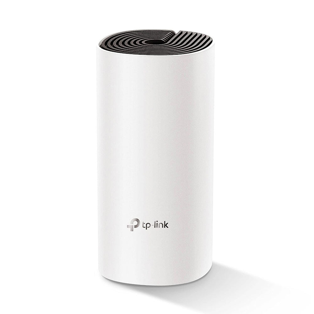 TP-Link Deco M4 (AC1200) Single Pack AP, With 2 × 10/100/1000Mbps Gigabit ports, Wi-Fi Speeds - AC1200 (5GHz: 867Mbps & 2.4GHz:300Mbps), 2 × Antennas