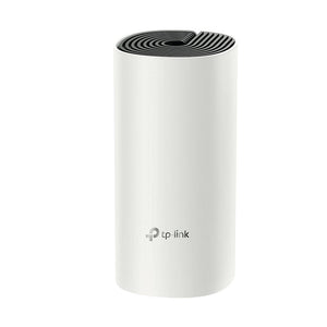 TP-Link Deco M4 (AC1200) Single Pack AP, With 2 × 10/100/1000Mbps Gigabit ports, Wi-Fi Speeds - AC1200 (5GHz: 867Mbps & 2.4GHz:300Mbps), 2 × Antennas