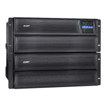 Load image into Gallery viewer, APC Smart-UPS X 3000VA Rack/Tower LCD 200-240V with Network Card, 3kVA/2700W line interactive pure sine wave 4U rack/tower UPS SMX3000HVNC
