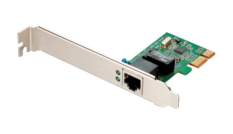 D-Link DGE-560T Gigabit Ethernet PCI Express Network card - Low Profile Bracket included, 2000 Mbit/s