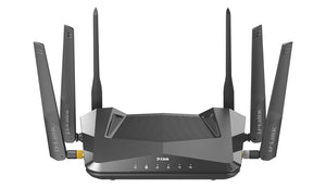 D-Link DIR-X5460 EXO AX AX5400 Wi-Fi 6 Wireless Router - featuring 4x Gigabit LAN (RJ-45) Ports - (802.11ax) Wireless LAN Standard