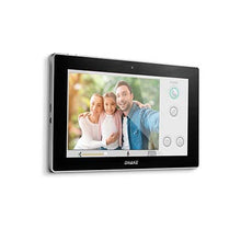 Load image into Gallery viewer, Dnake 10.1&quot; Android Indoor Monitor, capacitive touch screen, 8 Channel alarm input, Micro SD card, max 32GB, Quick installation and remote management
