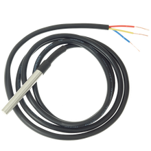 Load image into Gallery viewer, Shelly Temperature Sensor - DS18B20 (Requires Shelly Add-On Or Plus Add-On) (3m Cable)
