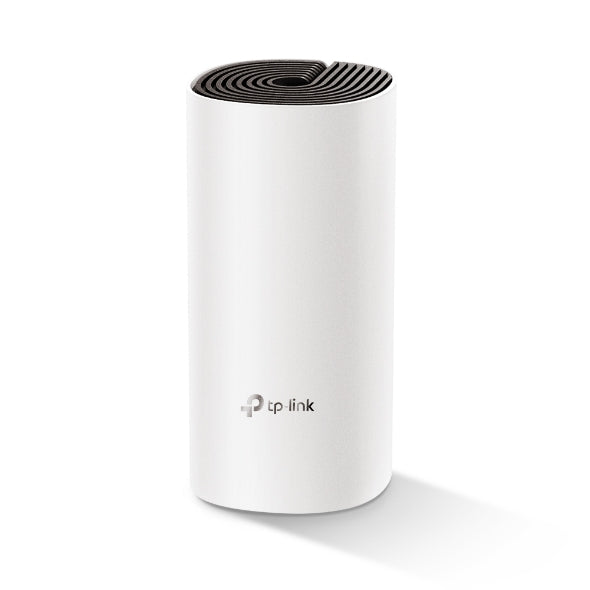 TP-Link Deco M4 AC1200 router Whole-Home Mesh System (1 Pack) - Wi-Fi router, MU-MIMO, Qualcomm CPU, 2 x Gb Ports, Beamforming, Alexa Supported