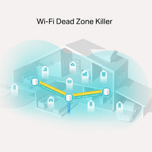 Load image into Gallery viewer, TP-Link Deco X20 (AX1800) Double Pack With 2 x Gigabit Ports, Enhanced Whole Home Coverage, Seamless Roaming, Connects over 150 Devices, Faster Wi-Fi6
