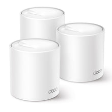 Load image into Gallery viewer, TP-Link Deco X50 (AX3000) Triple Pack With 3× Gbit Ports, Whole Home Ultra-Fast Mesh WiFi 6 System, Dead Zone Killer, AI-Driven Mesh, Seamless Roaming
