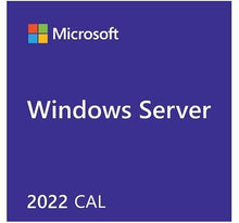 Load image into Gallery viewer, Dell Microsoft Windows Server 2022 50-pack User Client Access License CAL (STD/DC), Software type: License, License quantity: 50 license(s) 634-BYLE

