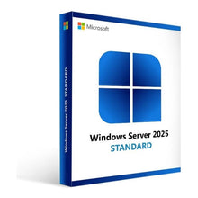 Load image into Gallery viewer, Dell Microsoft Windows Server 2025 Standard Edition Add License 2Core Cus Kit ONLY available when ordered together with Dell PowerEdge Server 634-CVDV
