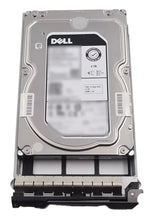 Load image into Gallery viewer, Dell 4TB Hdd SAS ISE 12Gbps 7.2K 512N 3.5in Hot-Plug Customer Kit, 7200rpm Self-encrypting Nl Sas 12gbps 512n 128mb Hard Drive With Tray 161-BBOY
