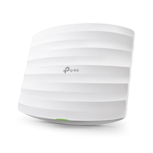 TP-Link AC1750 Ceiling Mount Dual-Band WiFi Access Point, Professional AC1750 WiFi Solution for High-Density Environments, with 2× Gigabit RJ45 Ports