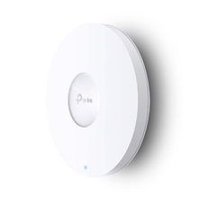 Load image into Gallery viewer, TP-Link AX1800 Ceiling Mount Dual-Band Wi-Fi 6 Access Point, with 1 × Gigabit Ethernet (RJ-45) Port, 5 GHzUp to 1201Mbps, 2.4GHz Up to 574Mbps, EAP610
