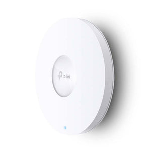 TP-Link AX1800 Ceiling Mount Dual-Band Wi-Fi 6 Access Point, with 1 × Gigabit Ethernet (RJ-45) Port, 5 GHzUp to 1201Mbps, 2.4GHz Up to 574Mbps, EAP610