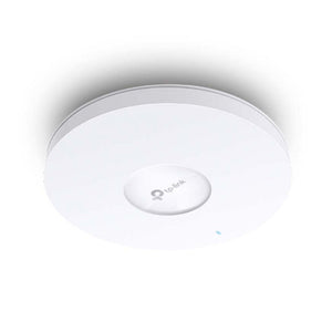 TP-Link AX1800 Ceiling Mount Dual-Band Wi-Fi 6 Access Point, with 1 × Gigabit Ethernet (RJ-45) Port, 5 GHzUp to 1201Mbps, 2.4GHz Up to 574Mbps, EAP610