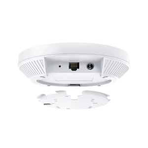 TP-Link AX1800 Ceiling Mount Dual-Band Wi-Fi 6 Access Point, with 1 × Gigabit Ethernet (RJ-45) Port, 5 GHzUp to 1201Mbps, 2.4GHz Up to 574Mbps, EAP610