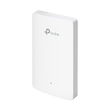 Load image into Gallery viewer, TP-Link AX1800 Wall-Plate Dual-Band WiFi Access Point, 1× Gigabit RJ45 Port, Downlink 3× Gb RJ45 Port, 574Mbps at 2.4GHz + 1201Mbps at 5GHz, Omada SDN
