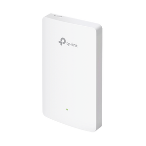 TP-Link AX1800 Wall-Plate Dual-Band WiFi Access Point, 1× Gigabit RJ45 Port, Downlink 3× Gb RJ45 Port, 574Mbps at 2.4GHz + 1201Mbps at 5GHz, Omada SDN