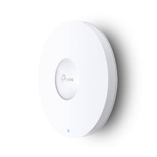 Load image into Gallery viewer, TP-Link AX1800 Dual Band Ceiling Mount Access Point, 1 Gigabit Ethernet, High Density Connectivity (1000+ Clients), 802.3At PoE
