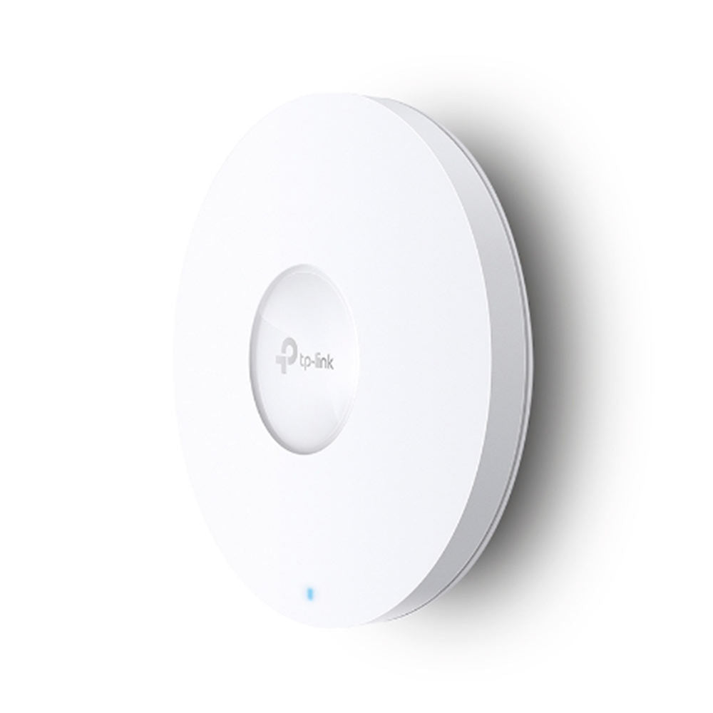 TP-Link AX1800 Dual Band Ceiling Mount Access Point, 1 Gigabit Ethernet, High Density Connectivity (1000+ Clients), 802.3At PoE