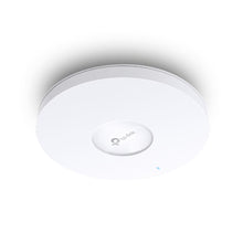 Load image into Gallery viewer, TP-Link AX1800 Dual Band Ceiling Mount Access Point, 1 Gigabit Ethernet, High Density Connectivity (1000+ Clients), 802.3At PoE
