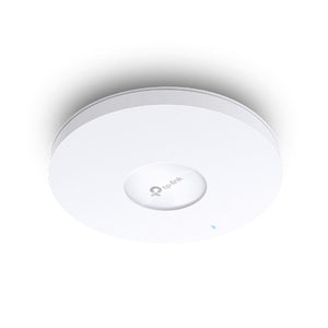 TP-Link AX1800 Dual Band Ceiling Mount Access Point, 1 Gigabit Ethernet, High Density Connectivity (1000+ Clients), 802.3At PoE