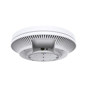 TP-Link AX1800 Dual Band Ceiling Mount Access Point, 1 Gigabit Ethernet, High Density Connectivity (1000+ Clients), 802.3At PoE