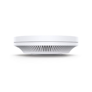 TP-Link AX1800 Ceiling Mount Dual-Band Access Point, 1x Gb RJ45 Port, 574Mbps at 2.4 GHz + 1201 Mbps at 5 GHz, 802.3at PoE and 12V DC, TP-Eap620HD-VC