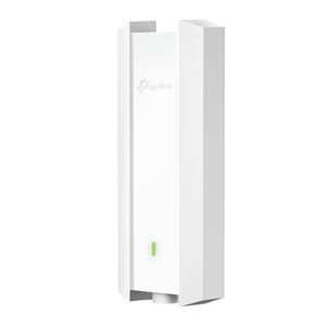 TP-Link AX3000 Indoor/Outdoor Access Point, 574Mbps (2.4GHz), 2402Mbps (5GHz), PoE and passive PoE, IP67, 1 x GB RJ45 port, Wi-Fi 6, Omada