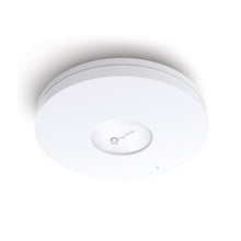 Load image into Gallery viewer, TP-Link Ax3600 Ceiling Mount Dual-Band Wi-Fi 6 Access Point, 1×2.5Gbps RJ45 Port, up to 3550Mbps (2402Mbps on 5GHz band and 1148Mbps on 2.4GHz band)
