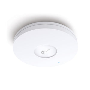 TP-Link Ax3600 Ceiling Mount Dual-Band Wi-Fi 6 Access Point, 1×2.5Gbps RJ45 Port, up to 3550Mbps (2402Mbps on 5GHz band and 1148Mbps on 2.4GHz band)